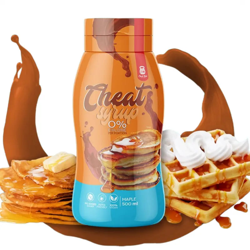 CHEAT MEAL Syrup 0% Maple - 500ml CHEAT MEAL