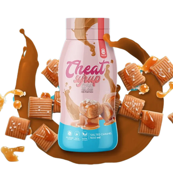 compare product CHEAT MEAL Sīrups 0% Sāļā karamele - 500ml