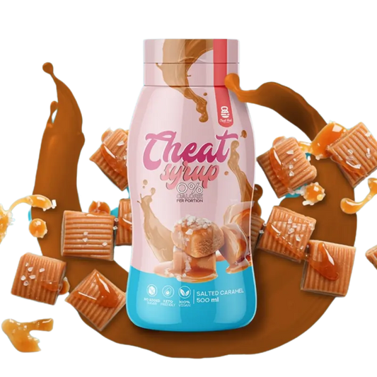 CHEAT MEAL Syrup 0% Salted Caramel - 500ml CHEAT MEAL