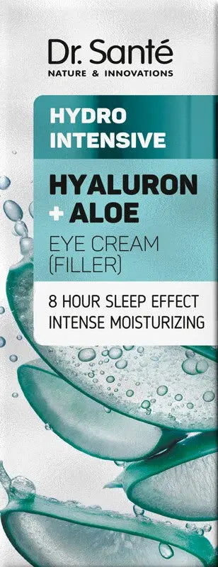 compare product DR. SANTE Hydro Intensive интенсивно увлажняющий крем для кожи вокруг глаз Гиалурон + Алоэ 15 ml