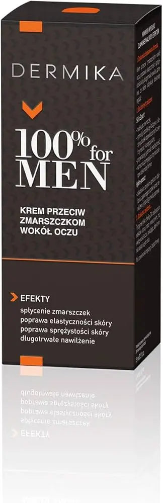 compare product Dermika 100% for Men pretgrumbu acu krēms 15 ml
