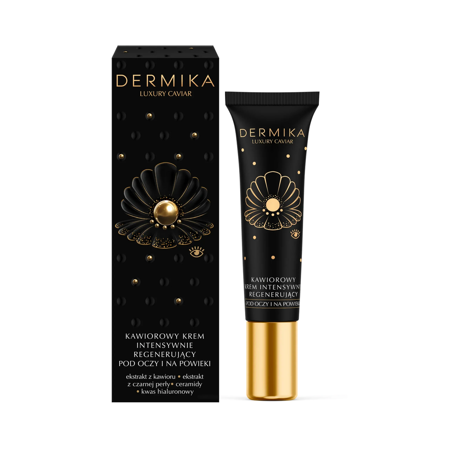 Dermika Luxury Caviar Intensively Regenerating Eye & Eyelid Cream – 15 ml Dermika