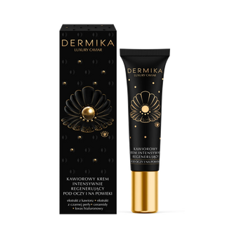 compare product Dermika Luxury Caviar Intensively Regenerating Eye & Eyelid Cream – 15 ml