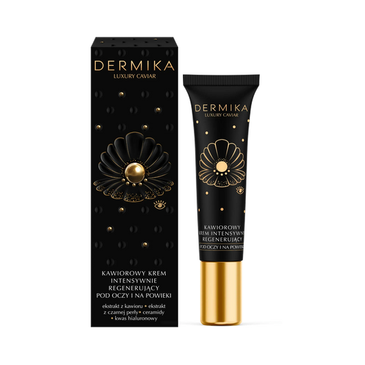Dermika Luxury Caviar Intensively Regenerating Eye & Eyelid Cream – 15 ml Dermika