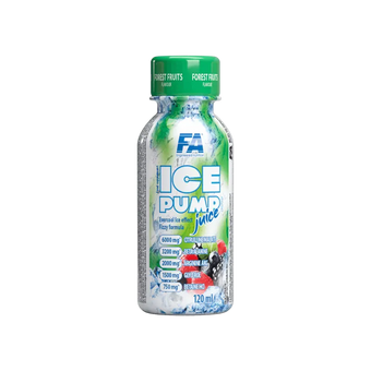 compare product FA ICE Pump Juice Shot 120 ml