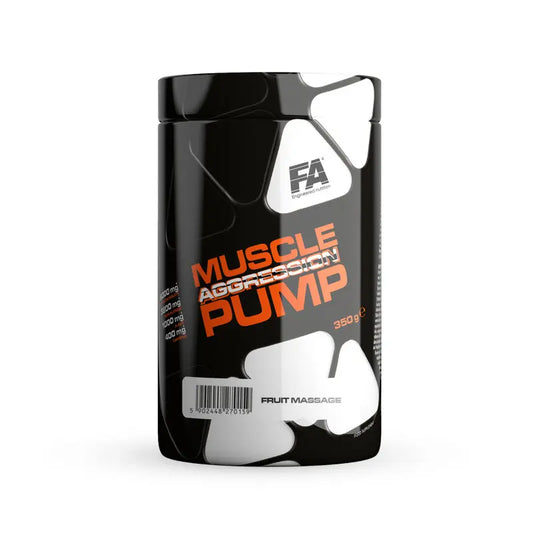 FA Muscle Pump Aggression 350g Fitness Authority
