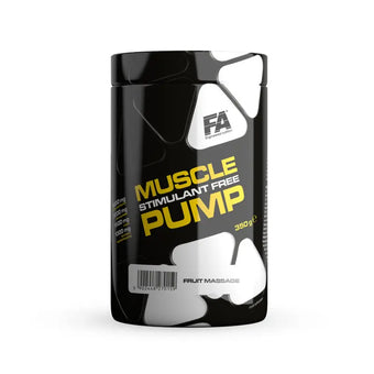compare product FA Muscle Pump Stimulant Free 350 g