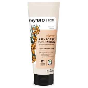 compare product FARMONA my'Bio Nourishing Emollient Hand Cream with Sea Buckthorn 100 ml