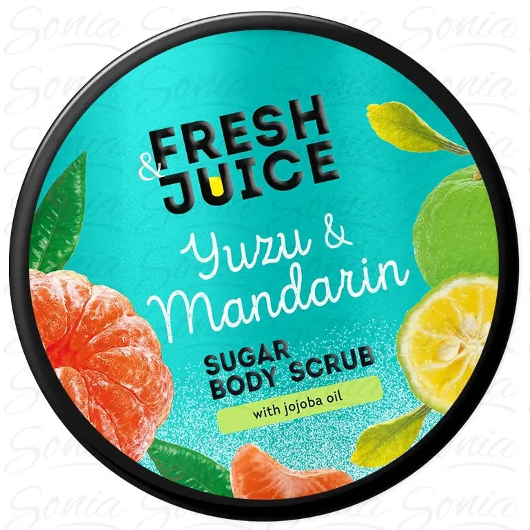 FRESH JUICE  Sugar Body Scrub 200 ml FRESH JUICE