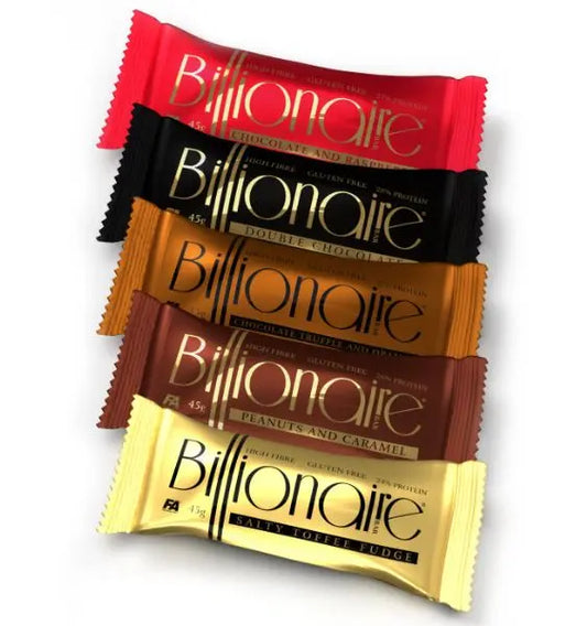 Fitness Authority Billionaire bar 45 g Fitness Authority