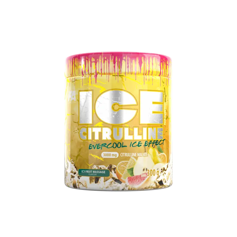 Fitness Authority ICE Citrulline 300 g Icy fruit massage Fitness Authority