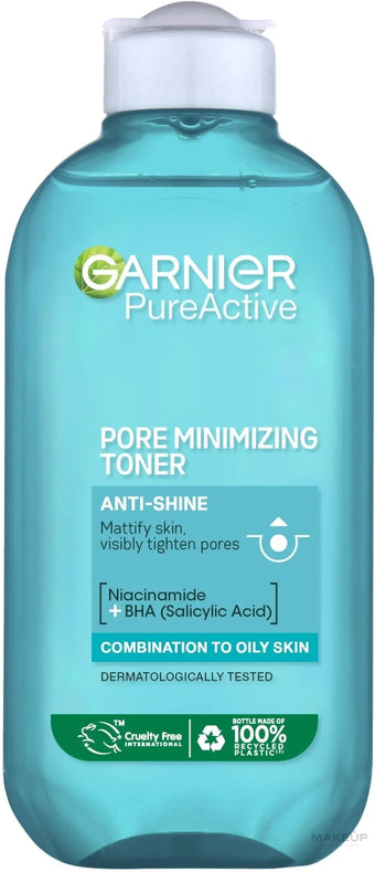 compare product GARNIER Skin Naturals Pure Skin tonikas poroms sutraukti 200 ml