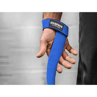 compare product GASPARI NUTRITION Cotton Straps Gaspari