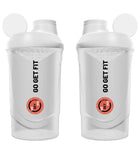 GO GET FIT Shaker Wave 600 ml GO GET FIT