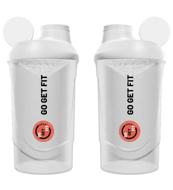 compare product GO GET FIT Shaker Wave 600 ml