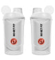 GO GET FIT Shaker Wave 600 ml GO GET FIT