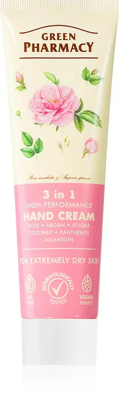 GREEN PHARMACY Hand Cream 3in1 High Performance 100 ml GREEN PHARMACY