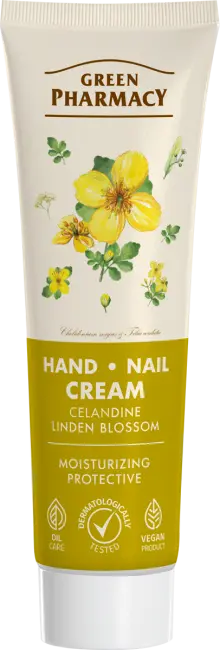 compare product GREEN PHARMACY Hand and nail cream Swallow herb and Linden flower 100 ml