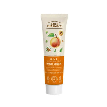 compare product GREEN PHARMACY Hand cream 3in1 with second skin effect 100 ml