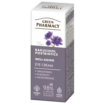compare product Green Pharmacy Bakuchiol & Postbiotics Anti-Aging Eye Cream 15 ml