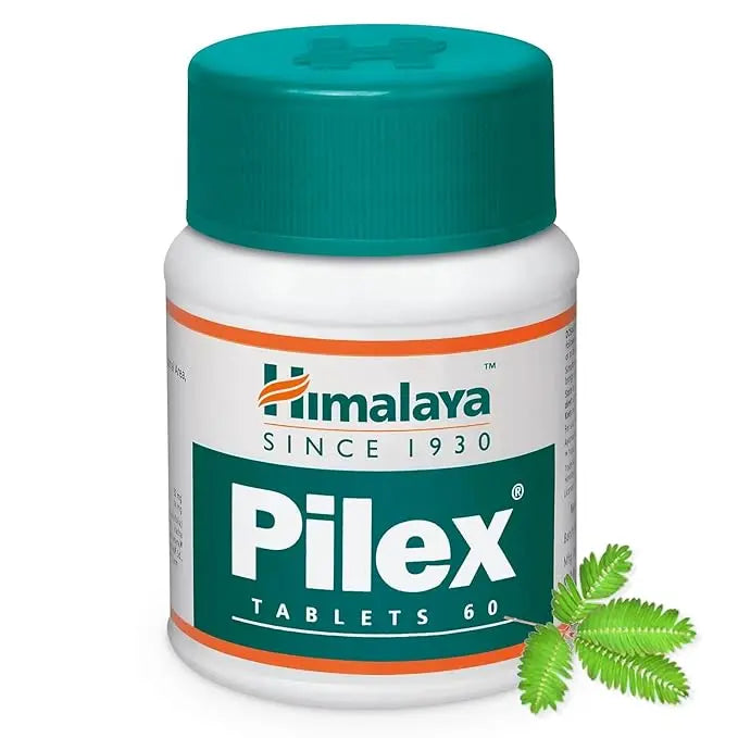Himalaya Pilex - 60 tabs. (Indian Version) Himalaya