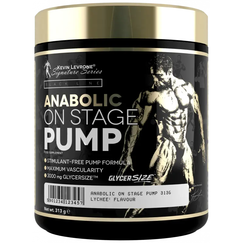 KEVIN LEVRONE Anabolic On Stage Pump 313 g Dragon Fruit Kevin Levrone