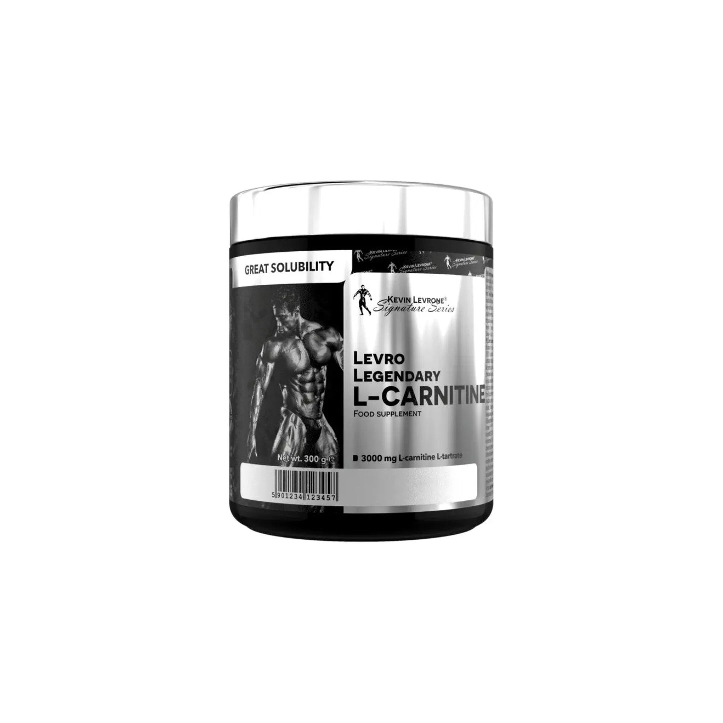 KEVIN LEVRONE LevroLegendary L-CARNITINE 300 g Citrus-Peach Kevin Levrone