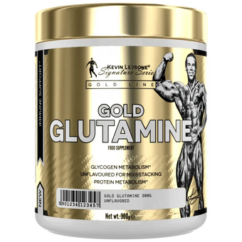 compare product KEVIN LEVRONE Levrone GOLD Glutamīns 300 g