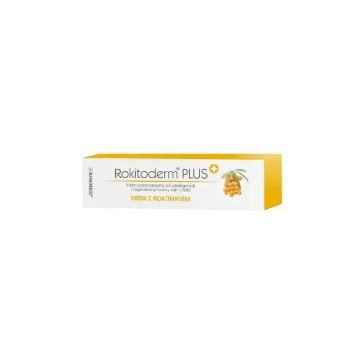 KOSMED Rokitoderm Plus  Regenerating & Caring Cream with Sea Buckthorn 20 ml Kosmed