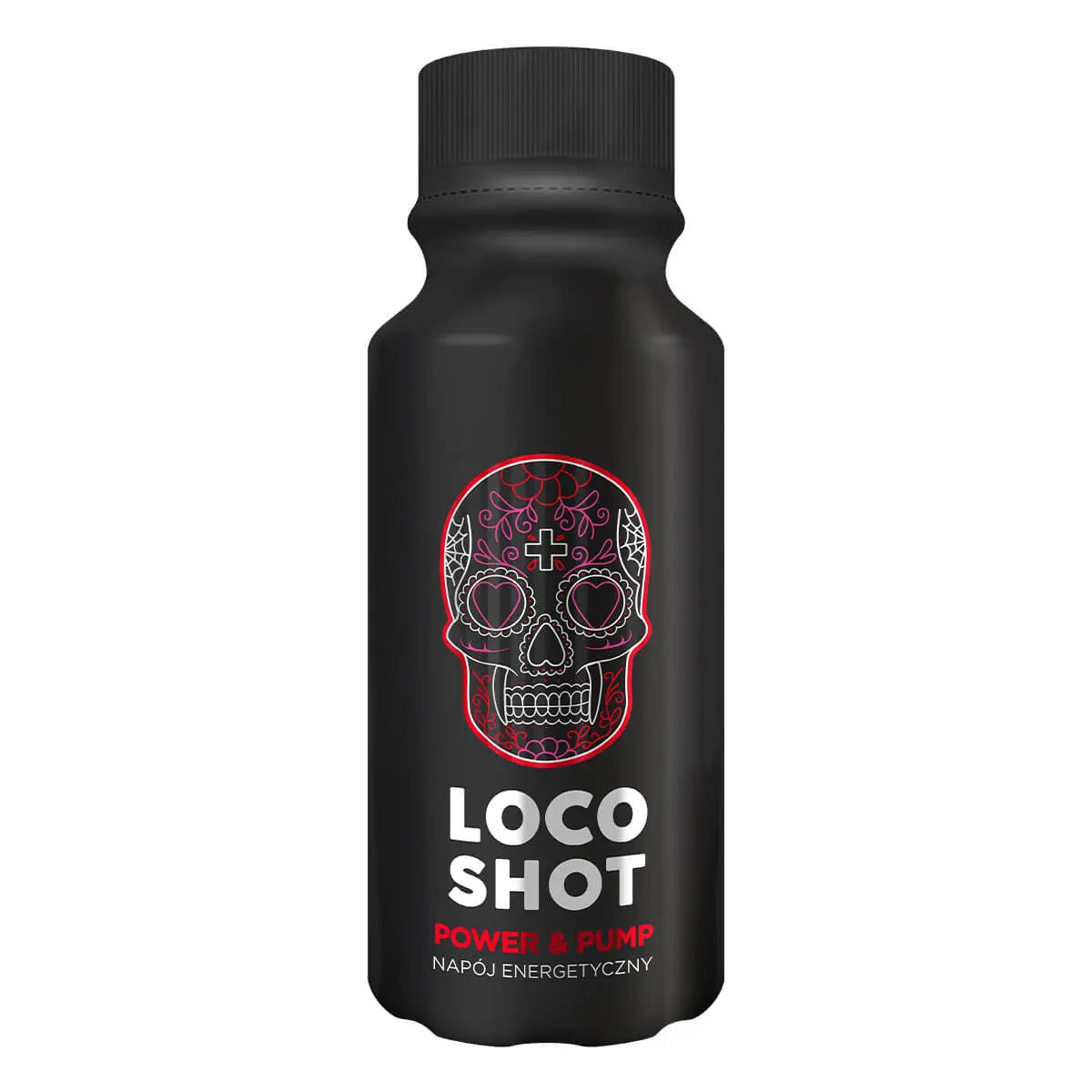 LOCO SHOT SPEED & ENERGY 120 ml LEMON LIME CITRUS LOCO