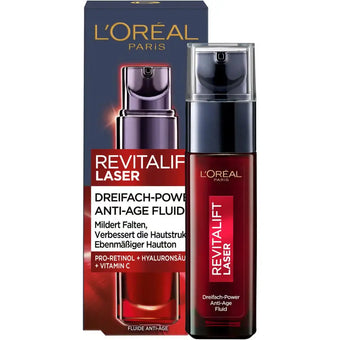 compare product LOREAL Revitalift Laser fluid vananemismärkide vastu 30 ml