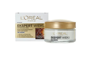 compare product L’Oréal Age Expert 70+ kortsudevastane toitev päevakreem SPF 20 – 50 ml