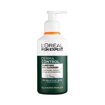 compare product L’Oréal Men Expert Derma Control attīrošs sejas mazgāšanas gēls  260 ml