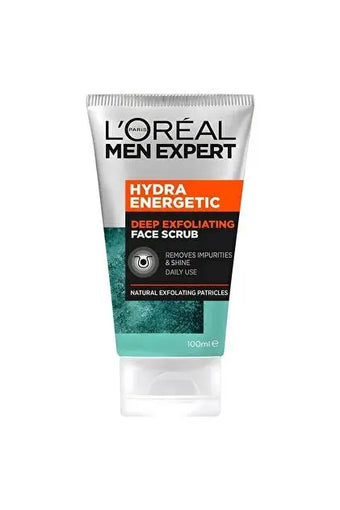 compare product L’Oréal Men Expert Hydra Energetic poras atkemšantis šveitiklis 100 ml