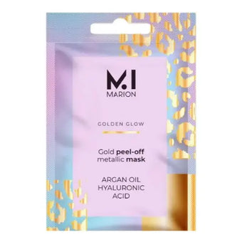 compare product MARION Golden Glow Metallic Gold Peel-Off Face Mask 6 g