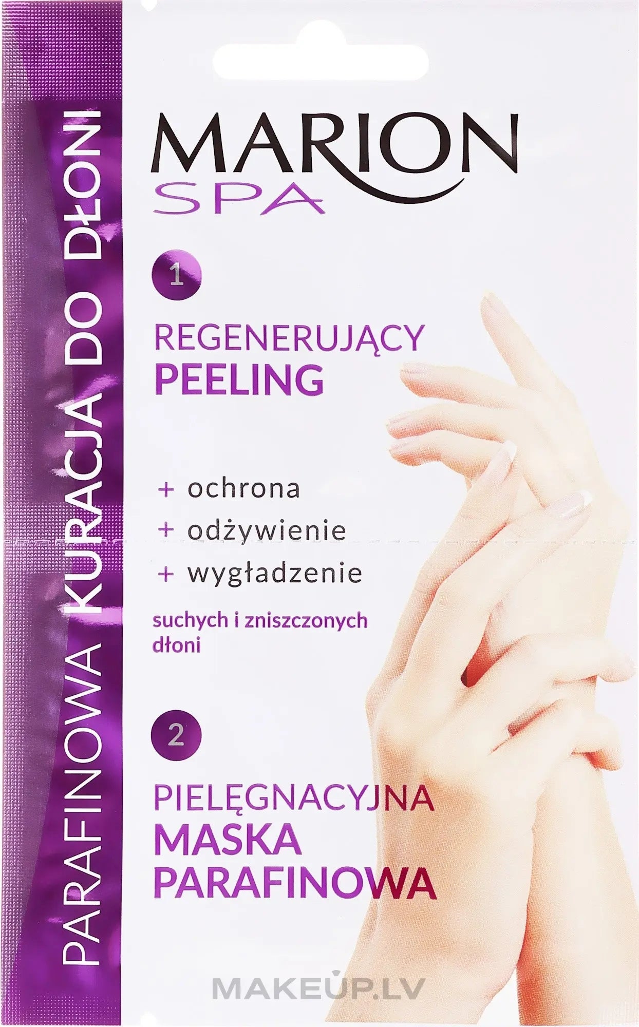 MARION Spa Paraffin Hand Treatment 4 g+6 ml MARION