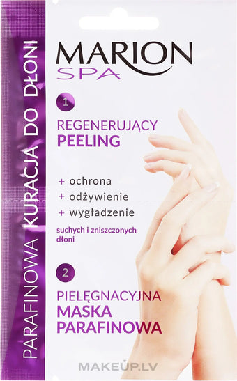 compare product MARION Spa parafino rankų procedūra 4 g+6 ml