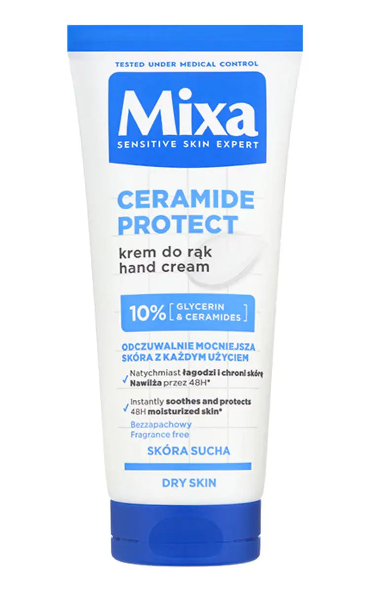 MIXA Ceramide Protect Moisturizing and Soothing Hand Cream 100 ml MIXA