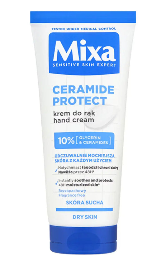 MIXA Ceramide Protect Moisturizing and Soothing Hand Cream 100 ml MIXA