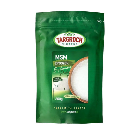 MSM Powder 250 g Targroch
