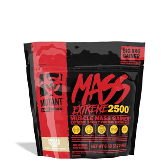 compare product Mutant Mass Extreme 2500 - 2720 grami