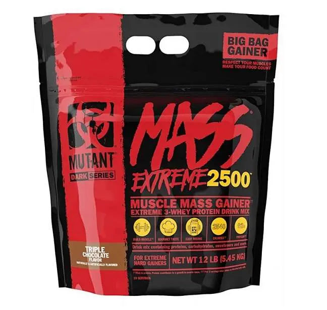 Mutant Mass Extreme 2500 - 5450 grams Mutant