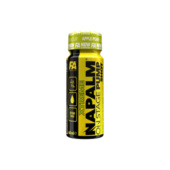 compare product NAPALM On Stage Pump Shot 60 ml