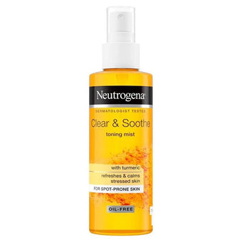 compare product NEUTROGEN Clear & Soothe veido dulksna su ciberžole 125 ml