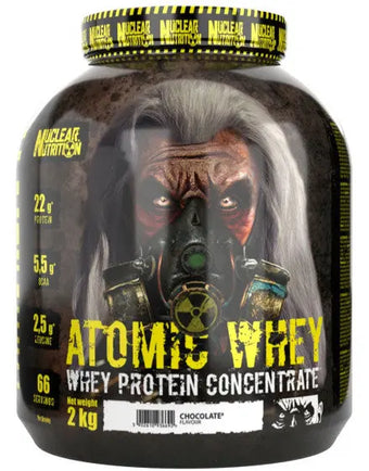 compare product NUCLEAR NUTRITION ATOMIC WHEY 2 kg