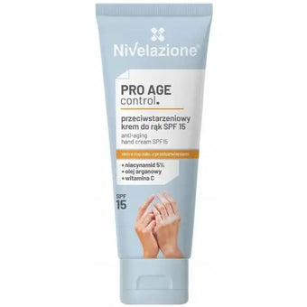 compare product Nivelazione Pro Age Control Anti-Aging Hand Cream SPF15, 50 ml