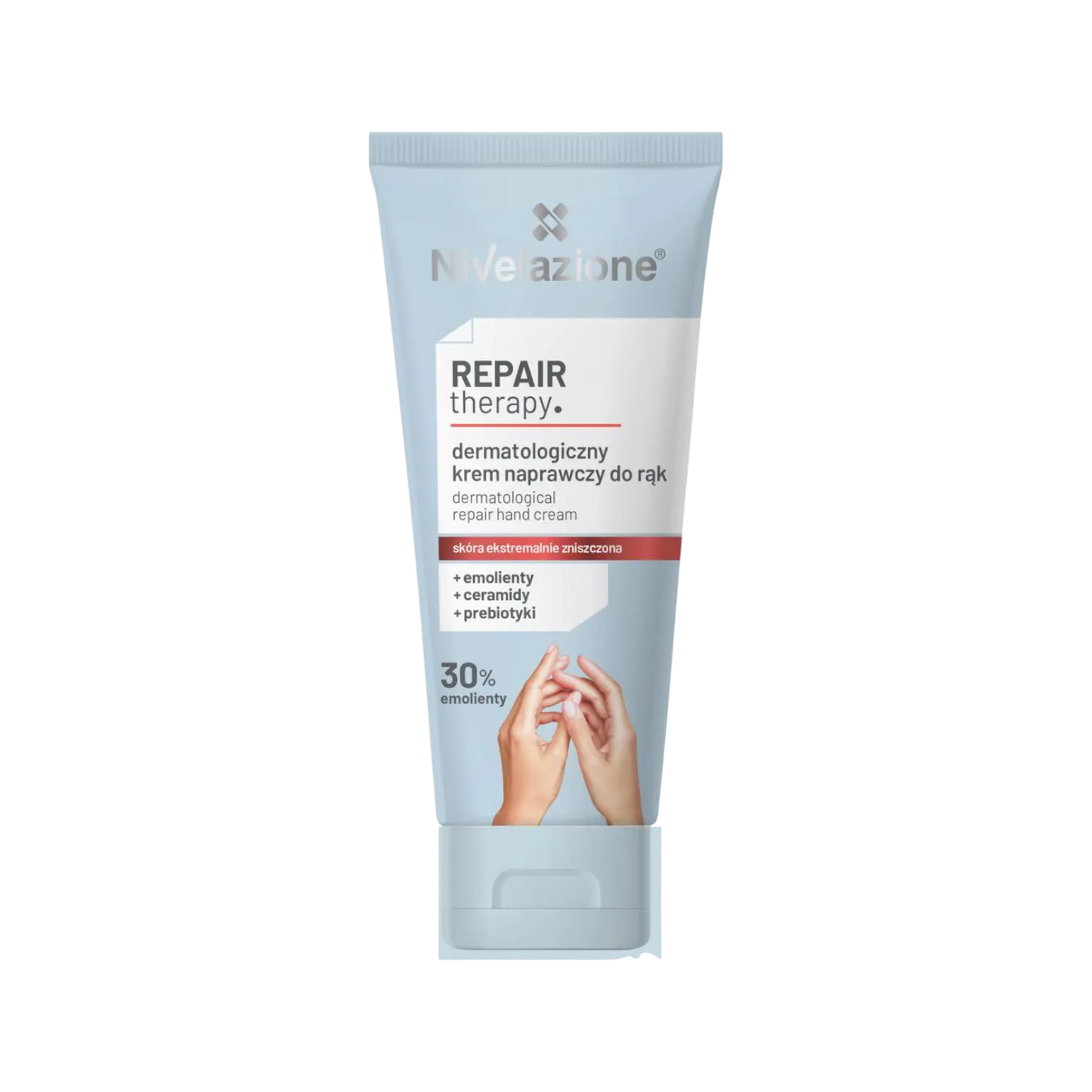 Nivelazione Repair Therapy Dermatological Repair Hand Cream 80 ml FARMONA