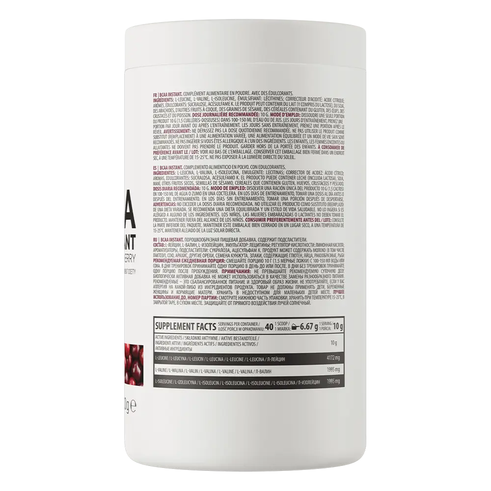 OstroVit BCAA instant 400 g OstroVit