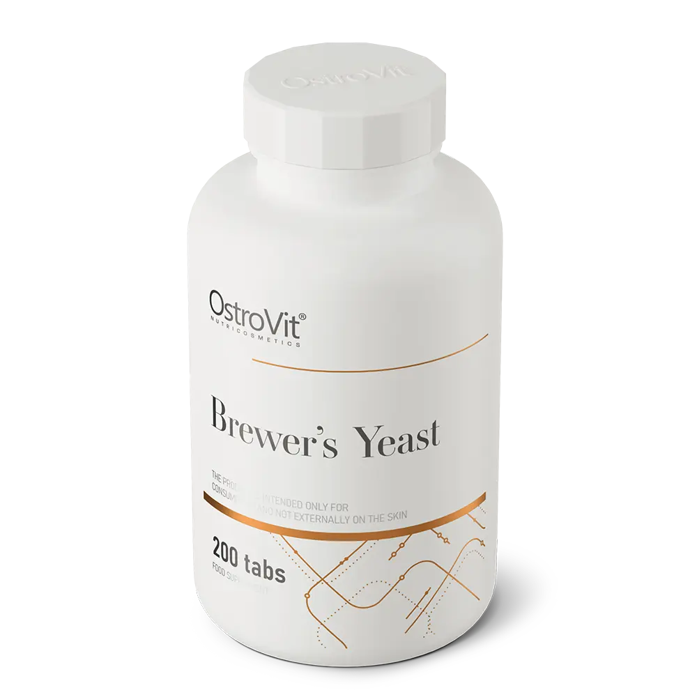 OstroVit Brewer`s Yeast 200 tablets OstroVit