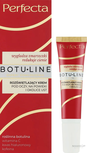 compare product PERFECTA Botu-Line skaistinantis akių, vokų ir lūpų kontūro kremas 15 ml